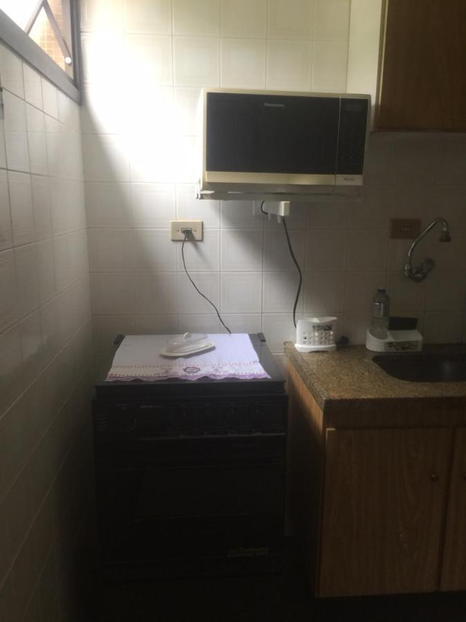 Apto. No terreo Enseada Ubatuba com piscina p/ 5 pessoas Exterior foto