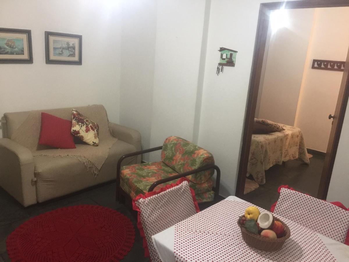Apto. No terreo Enseada Ubatuba com piscina p/ 5 pessoas Exterior foto