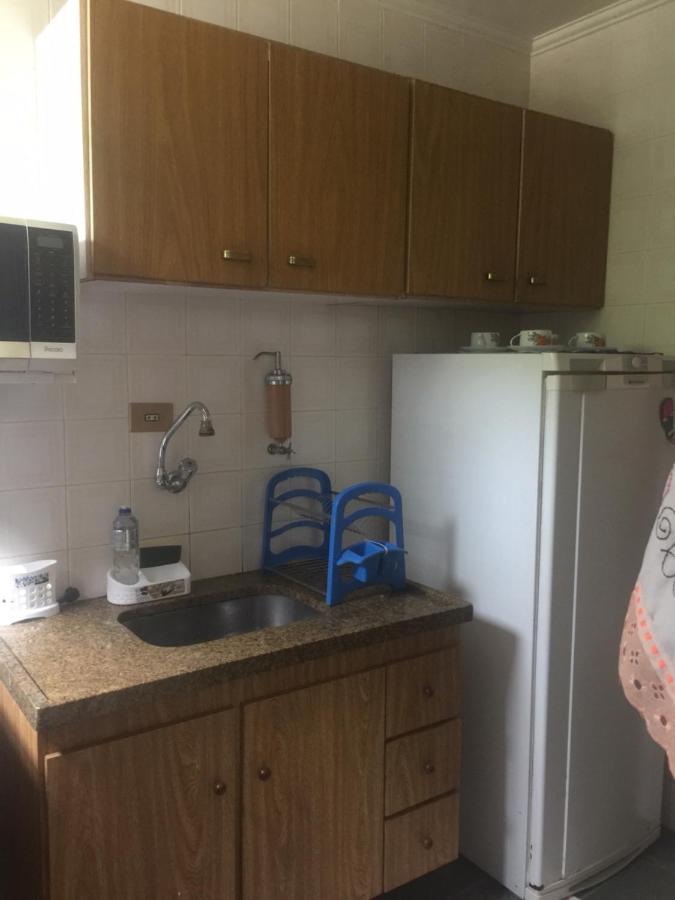 Apto. No terreo Enseada Ubatuba com piscina p/ 5 pessoas Exterior foto